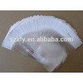 Pearl film header opp plastic bag